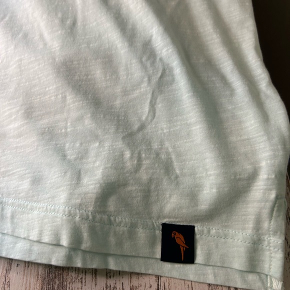 Margaritaville Island Reserve Guitar Scene Polo Shirt Mens L - Picture 6 of 8